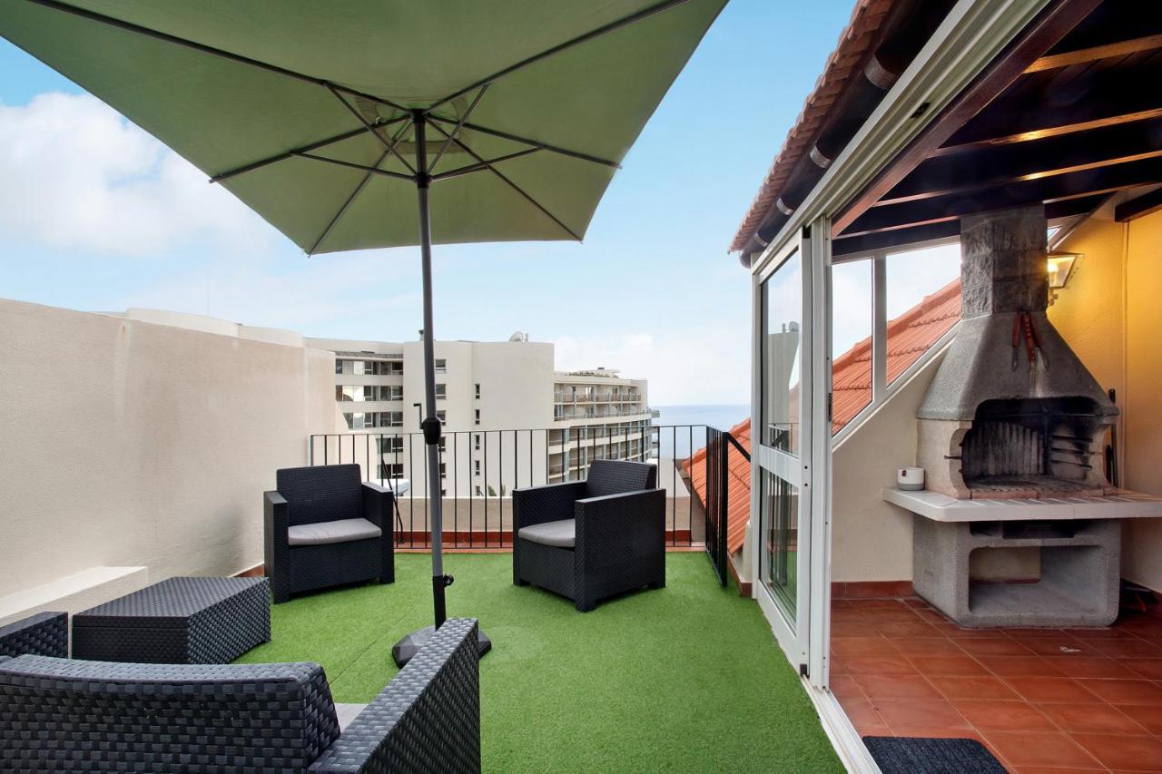 Apartament Penthouse Vista Mar Funchal  Zewnętrze zdjęcie