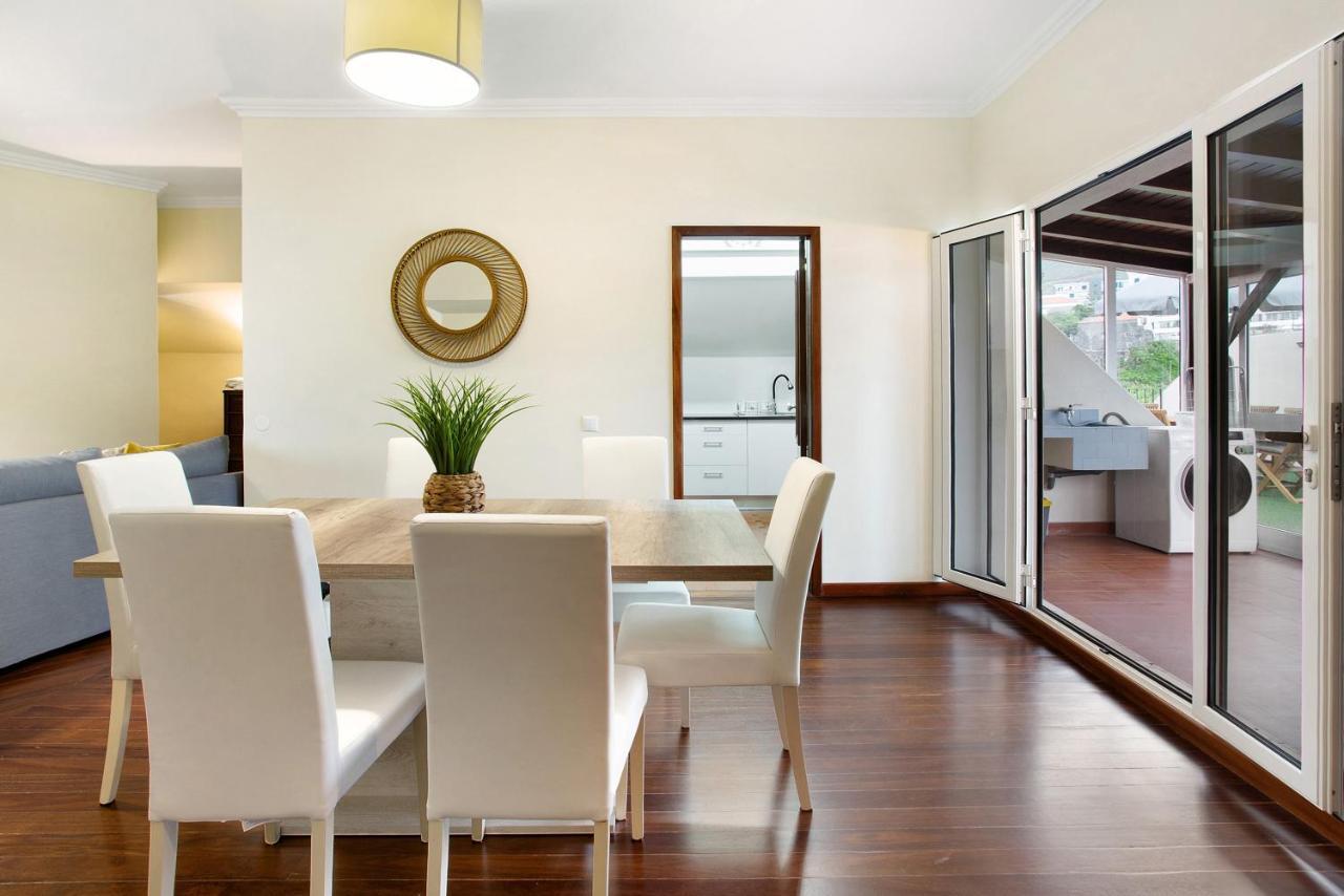 Apartament Penthouse Vista Mar Funchal  Zewnętrze zdjęcie