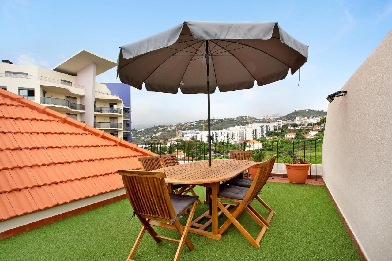 Apartament Penthouse Vista Mar Funchal  Zewnętrze zdjęcie