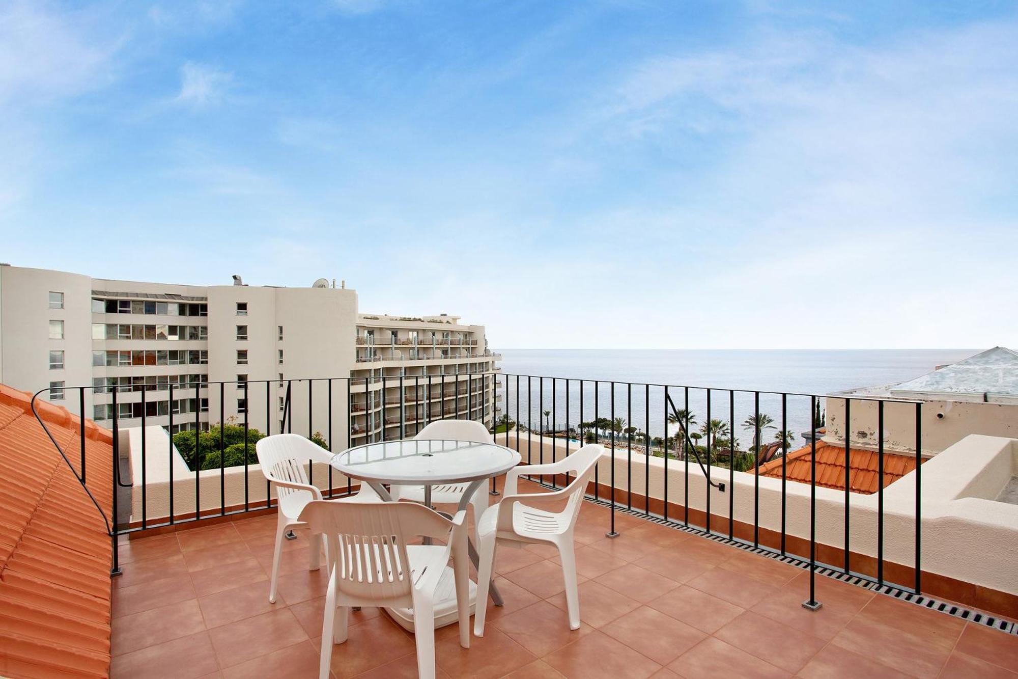 Apartament Penthouse Vista Mar Funchal  Zewnętrze zdjęcie