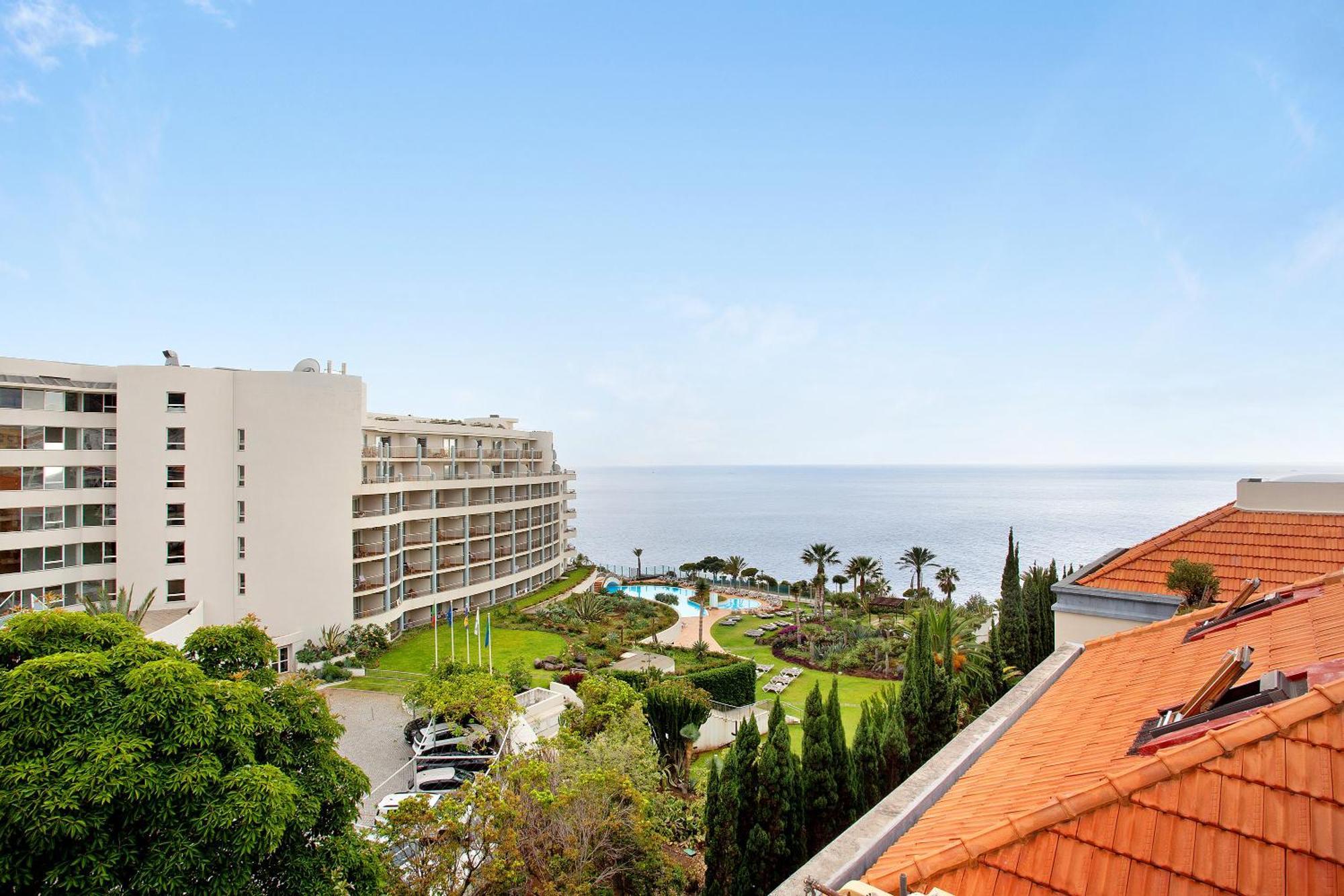 Apartament Penthouse Vista Mar Funchal  Zewnętrze zdjęcie